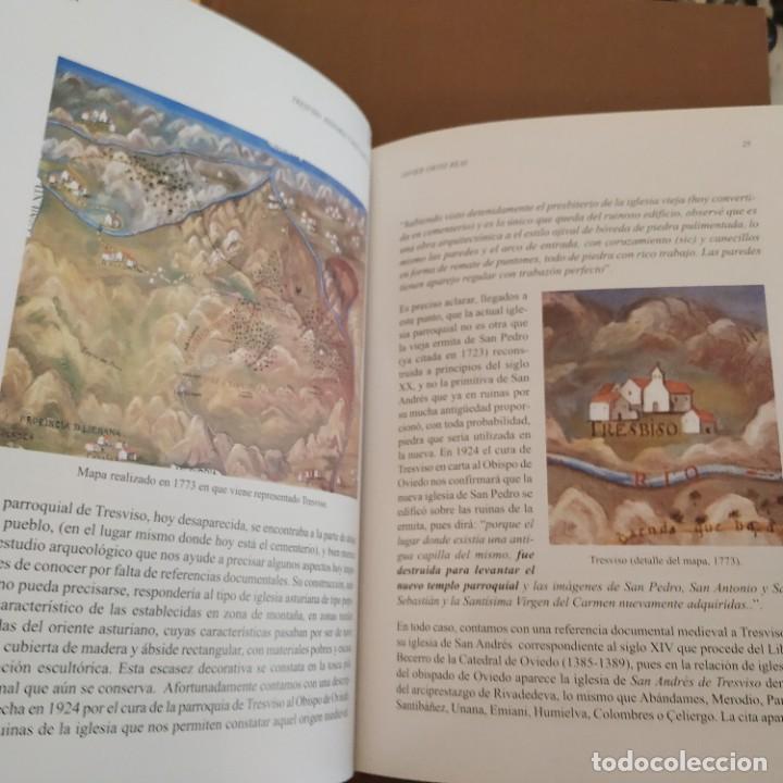 Libros de segunda mano: TREVISO HISTORIA Y DOCUMENTOS CANTABRIA JAVIER ORTIZ REAL - Foto 4