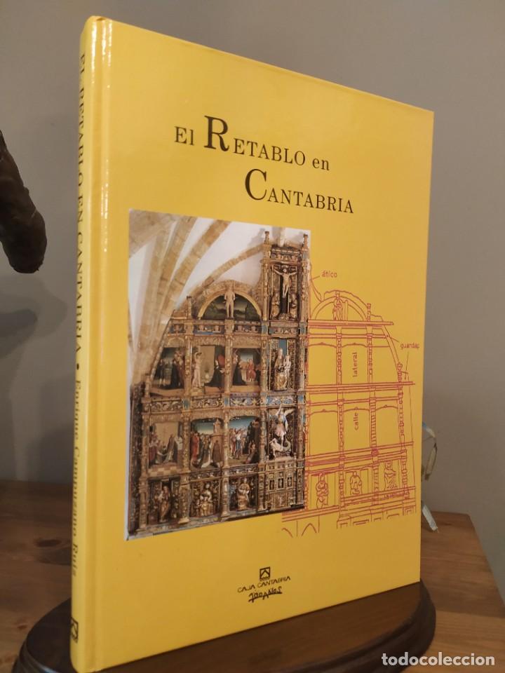 Libros de segunda mano: EL RETABLO EN CANTABRIA - Foto 1