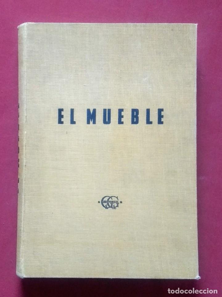 Libros de segunda mano: EL MUEBLE - HABERER Y EICHORN - PRIMERA EDICION. - Foto 1