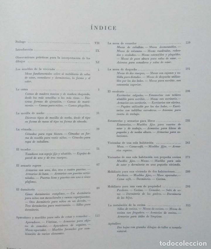 Libros de segunda mano: EL MUEBLE - HABERER Y EICHORN - PRIMERA EDICION. - Foto 3