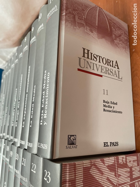 Libros de segunda mano: HISTORIA UNIVERSAL - 23 TOMOS - Foto 2