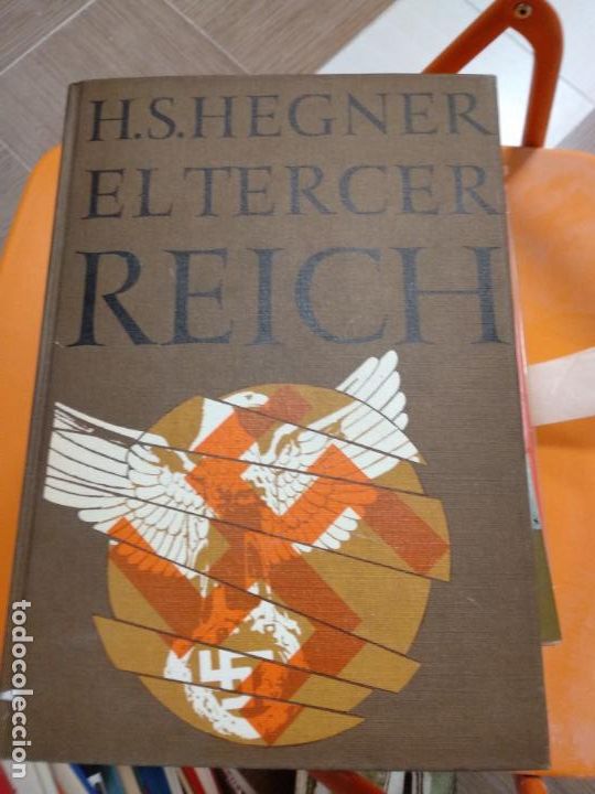 Libros de segunda mano: EL TERCER REICH - H. S. HEGNER - Foto 1
