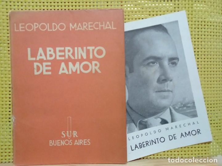 Libros de segunda mano: Leopoldo Marechal / Laberinto de amor (Primera edici&oacute;n, 1936) - Foto 1