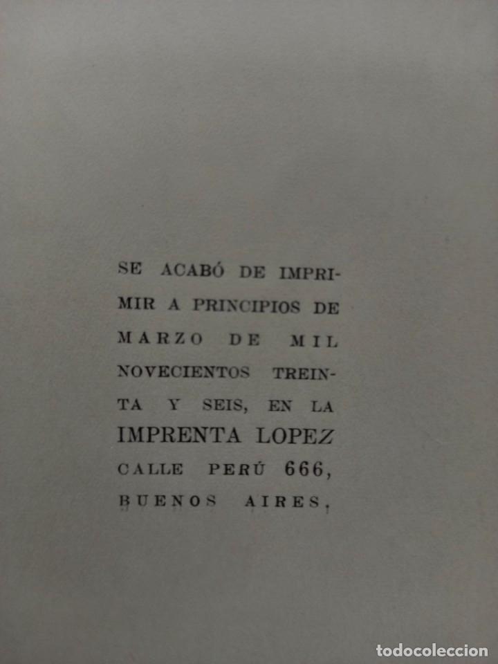 Libros de segunda mano: Leopoldo Marechal / Laberinto de amor (Primera edici&oacute;n, 1936) - Foto 2