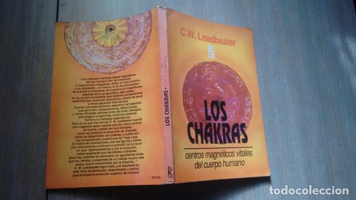 Libros de segunda mano: LOS CHAKRAS -C.W.LEADBEATER - Foto 1