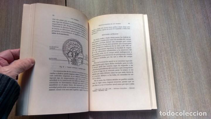Libros de segunda mano: LOS CHAKRAS -C.W.LEADBEATER - Foto 2