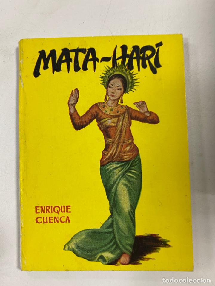 Libros de segunda mano: MATA-HARI. ENRIQUE CUENCA. EDICIONES G.P. BARCELONA. PAGS: 64 - Foto 1