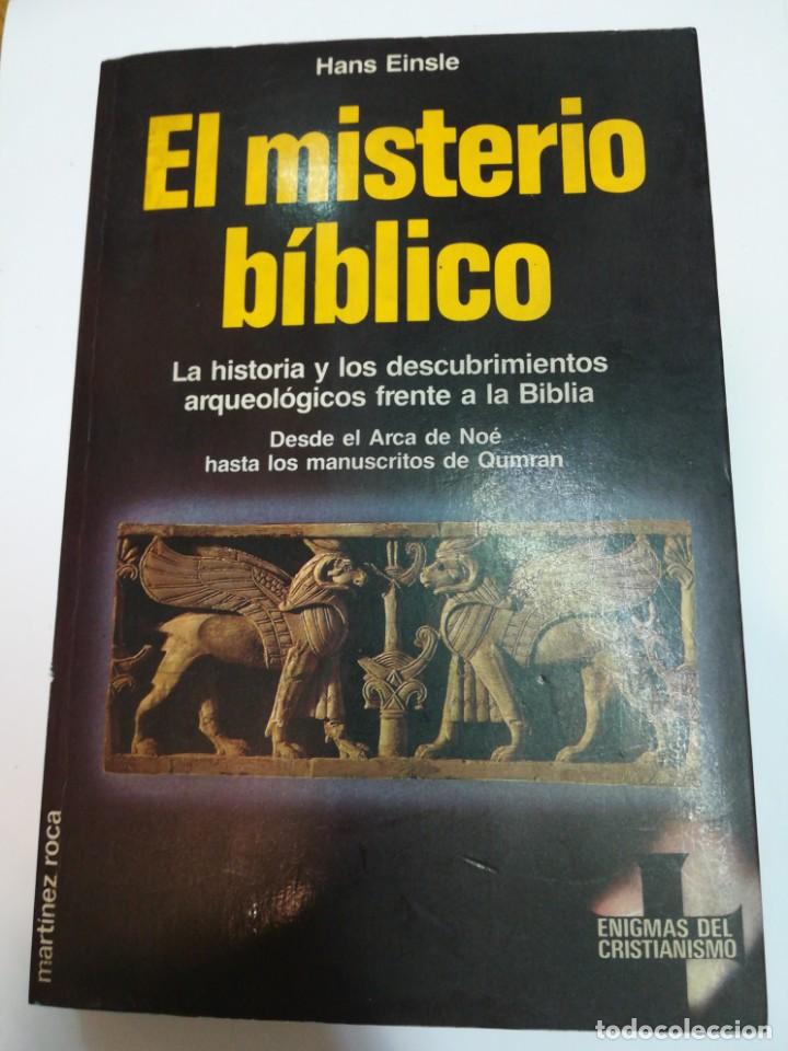 Libros de segunda mano: HANS EINSLE El misterio biblico SA4081 - Foto 1