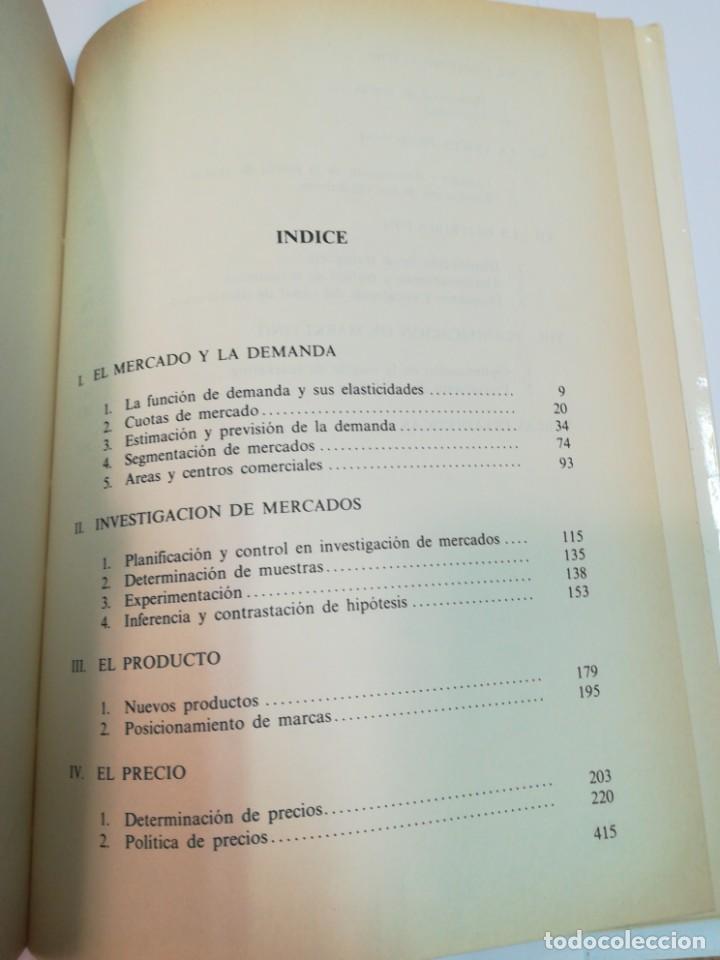 Libros de segunda mano: &Aacute;GUEDA ESTEBAN Y E. P&Eacute;REZ Pr&aacute;cticas de marketing SA4085 - Foto 3