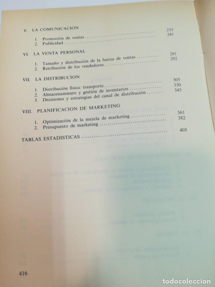 Libros de segunda mano: &Aacute;GUEDA ESTEBAN Y E. P&Eacute;REZ Pr&aacute;cticas de marketing SA4085 - Foto 4