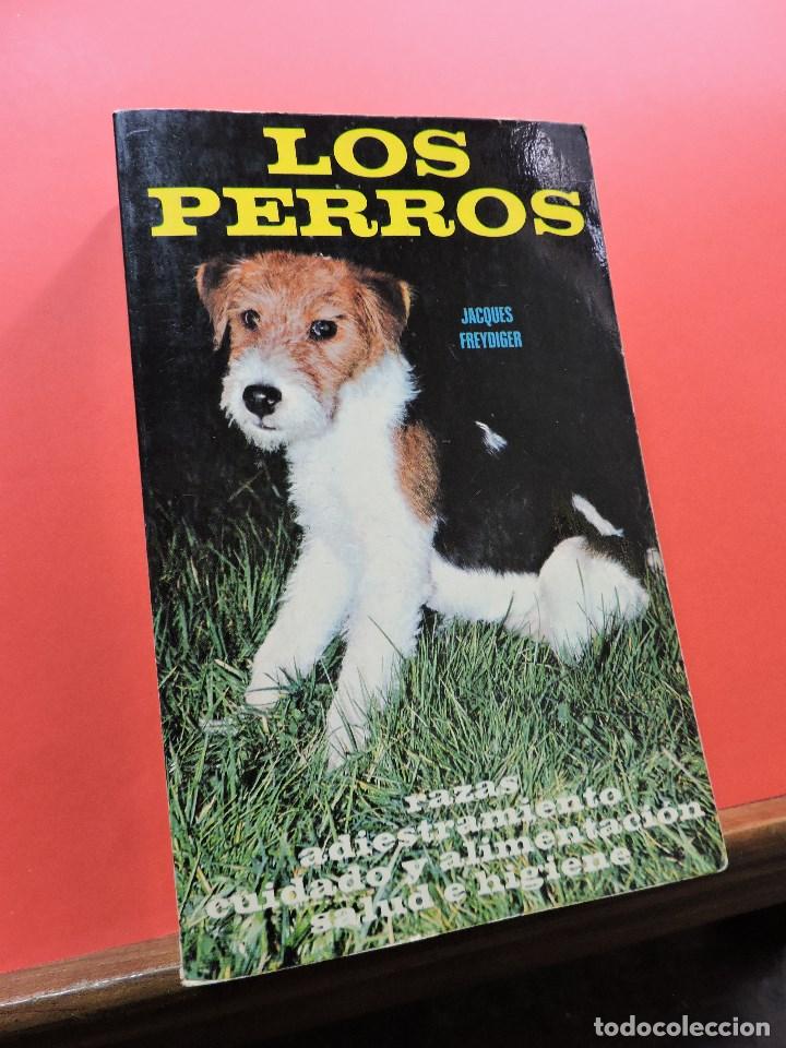 Libros de segunda mano: Los perros. FREYDIGER, Jacques. Editorial Fher 1976 - Foto 1