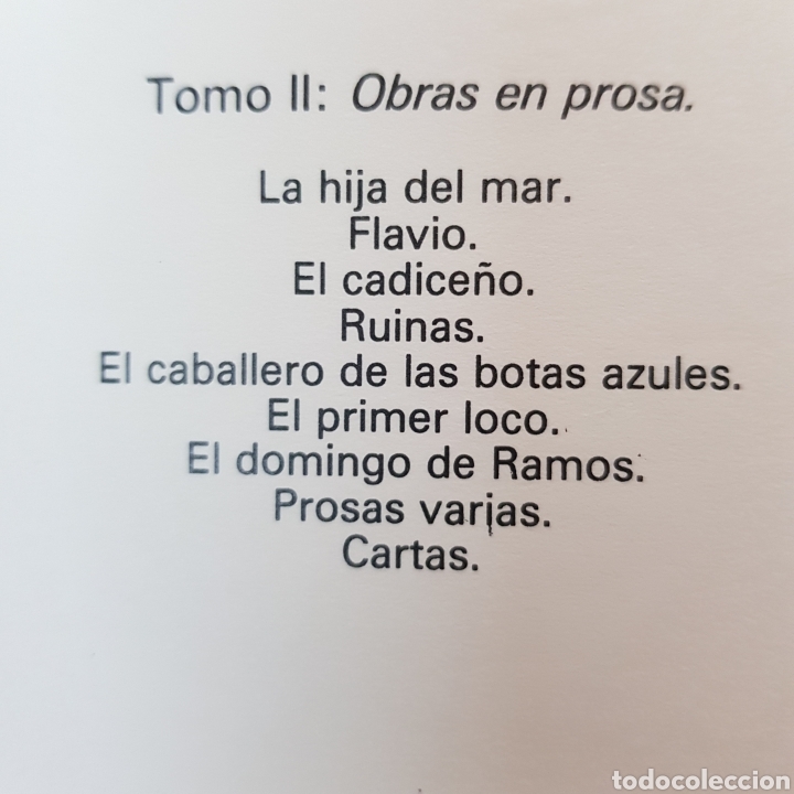 Libros de segunda mano: Obras completas, tomo II. Prosa - Castro, Rosal&iacute;a de - Foto 2