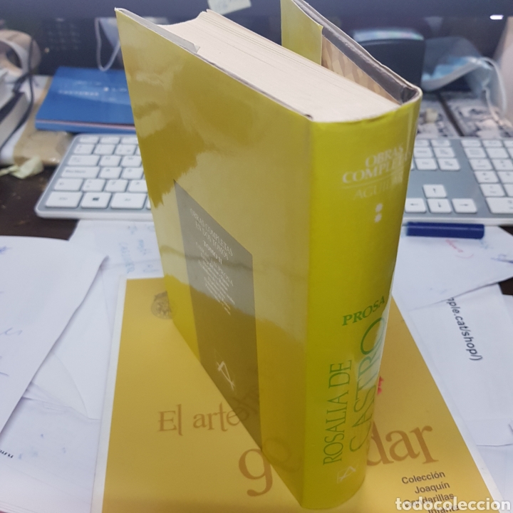 Libros de segunda mano: Obras completas, tomo II. Prosa - Castro, Rosal&iacute;a de - Foto 4