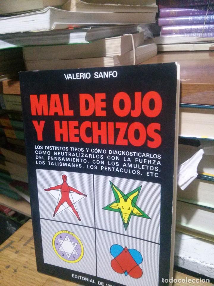 Libros de segunda mano: MAL DE OJO Y HECHIZOS, VALERIO SANFO, ED. VECCHI - Foto 1