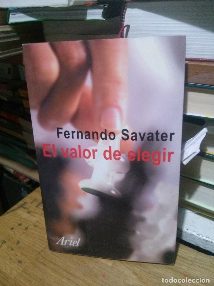Libros de segunda mano: EL VALOR DE ELEGIR, FERNANDO SAVATER, ED. ARIEL - Foto 1