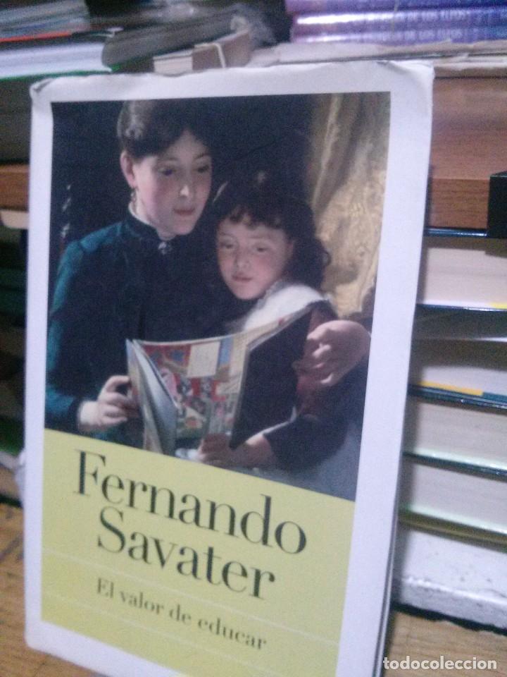 Libros de segunda mano: EL VALOR DE EDUCAR, FERNANDO SAVATER,ED. ARIEL - Foto 1
