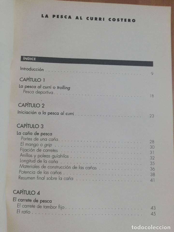 Libros de segunda mano: LA PESCA AL CURRI COSTERO (CARLOS THOMAS) - Foto 3