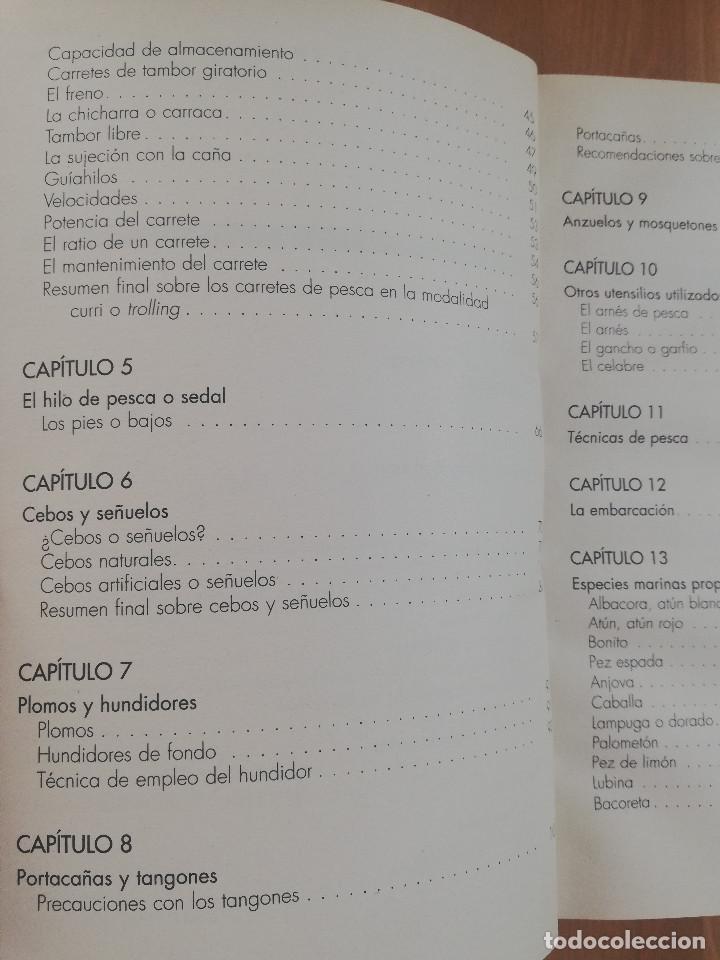 Libros de segunda mano: LA PESCA AL CURRI COSTERO (CARLOS THOMAS) - Foto 4