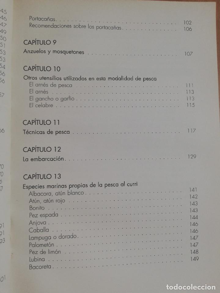 Libros de segunda mano: LA PESCA AL CURRI COSTERO (CARLOS THOMAS) - Foto 5