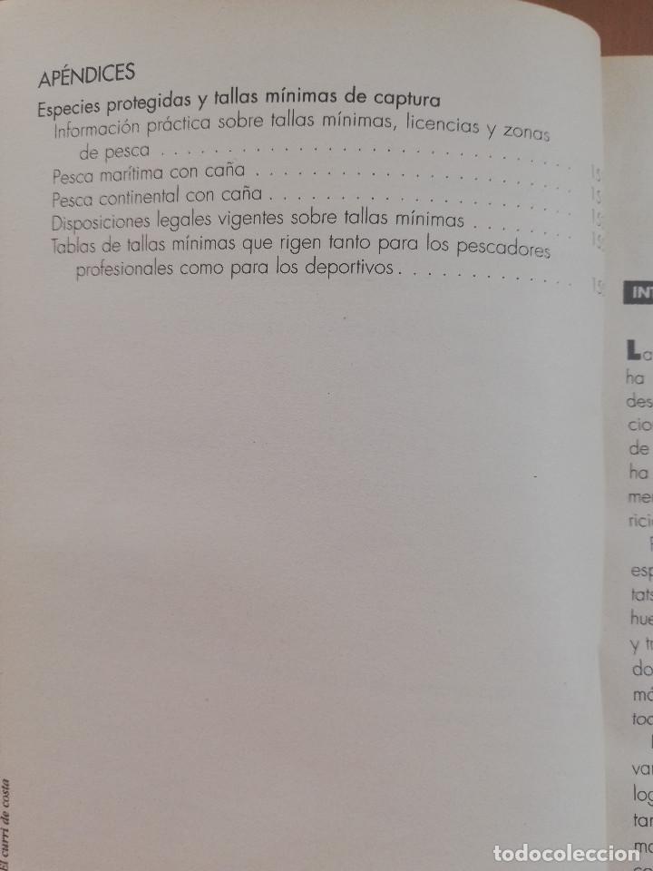 Libros de segunda mano: LA PESCA AL CURRI COSTERO (CARLOS THOMAS) - Foto 6