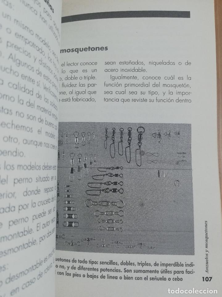 Libros de segunda mano: LA PESCA AL CURRI COSTERO (CARLOS THOMAS) - Foto 7