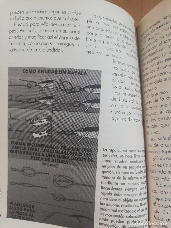 Libros de segunda mano: LA PESCA AL CURRI COSTERO (CARLOS THOMAS) - Foto 8
