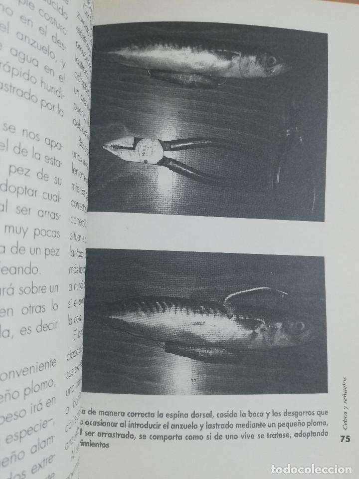 Libros de segunda mano: LA PESCA AL CURRI COSTERO (CARLOS THOMAS) - Foto 9