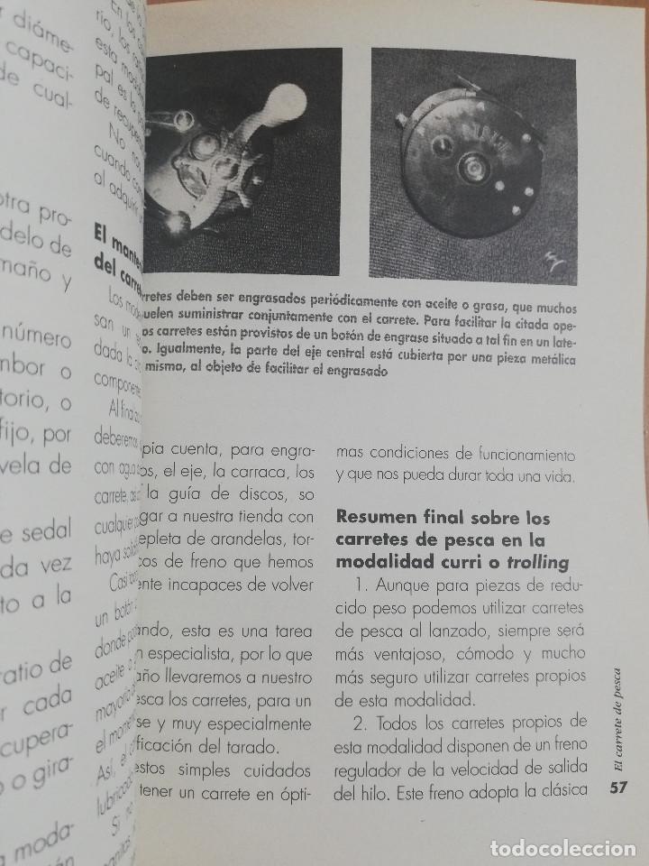 Libros de segunda mano: LA PESCA AL CURRI COSTERO (CARLOS THOMAS) - Foto 10