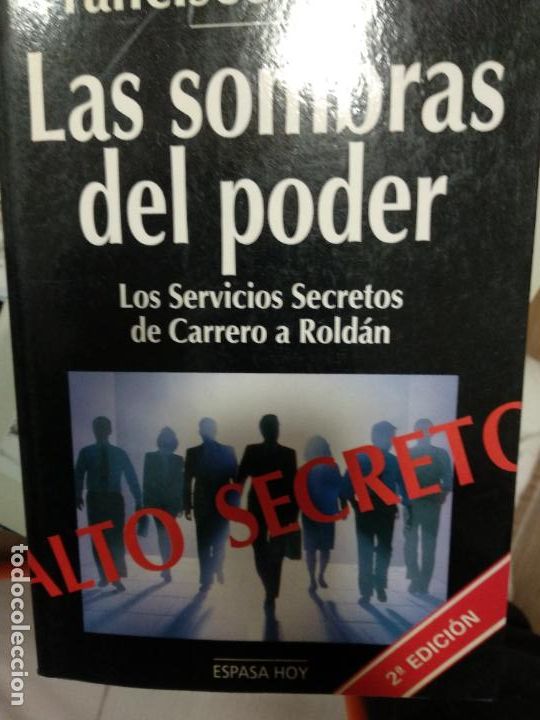 Libros de segunda mano: LAS SOMBRAS DEL PODER - FRANCISCO MEDINA - Foto 1