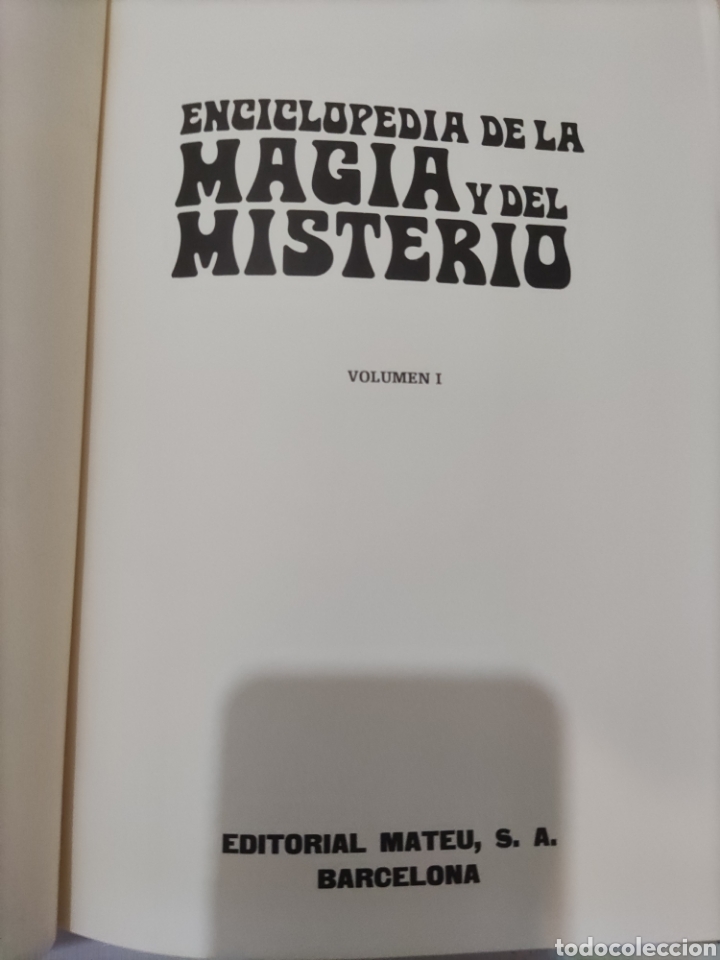 Libros de segunda mano: Enciclopedia de la Magia y del Misterio. - Foto 3
