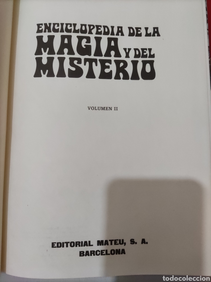 Libros de segunda mano: Enciclopedia de la Magia y del Misterio. - Foto 4