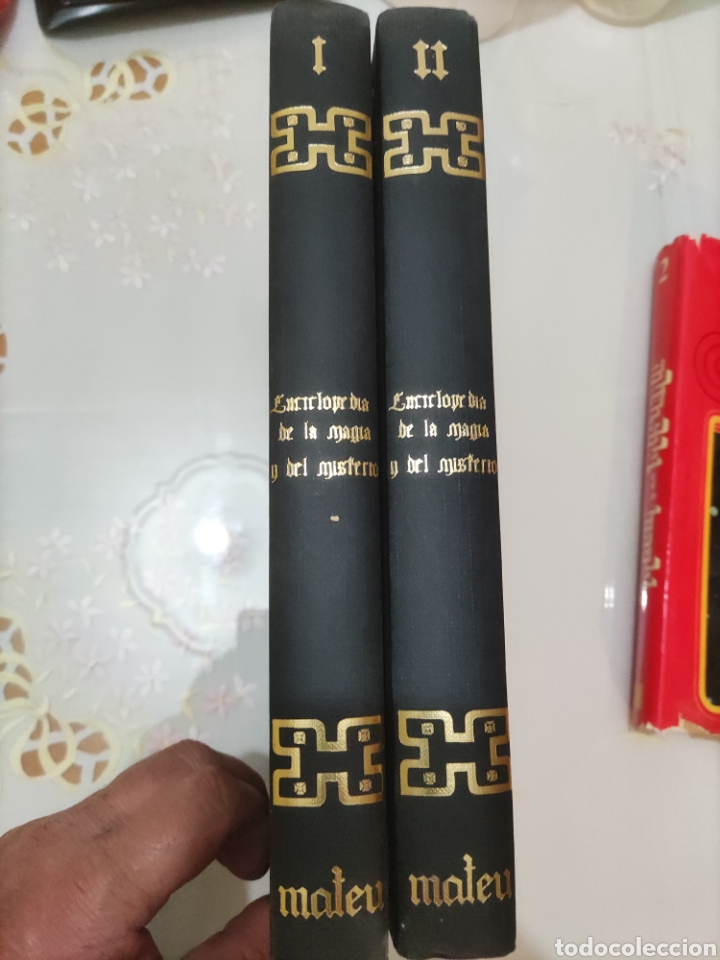 Libros de segunda mano: Enciclopedia de la Magia y del Misterio. - Foto 5