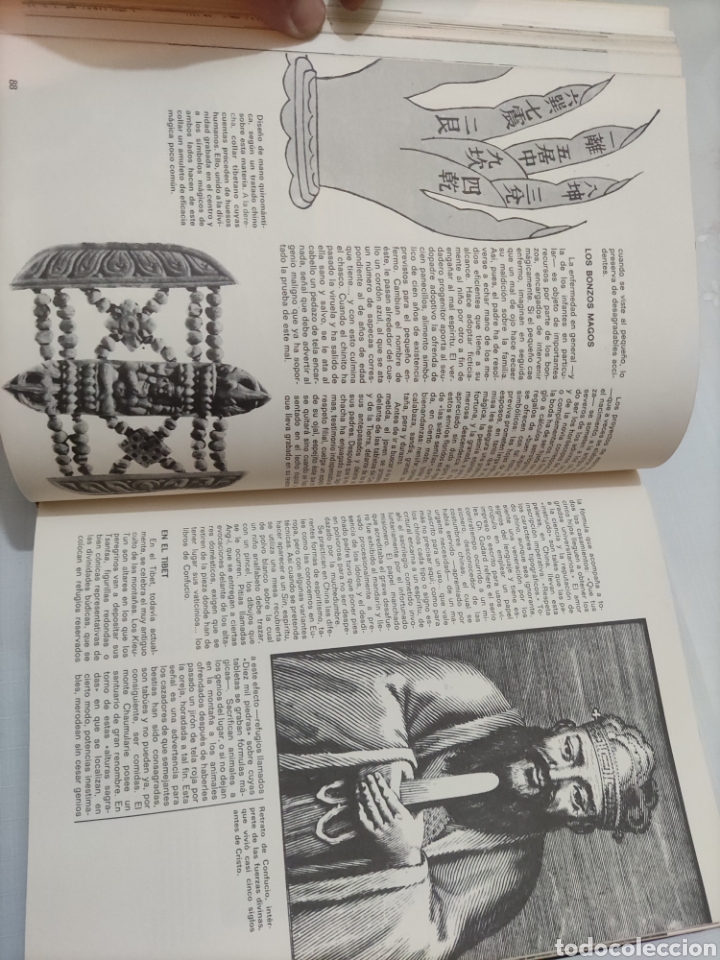 Libros de segunda mano: Enciclopedia de la Magia y del Misterio. - Foto 7