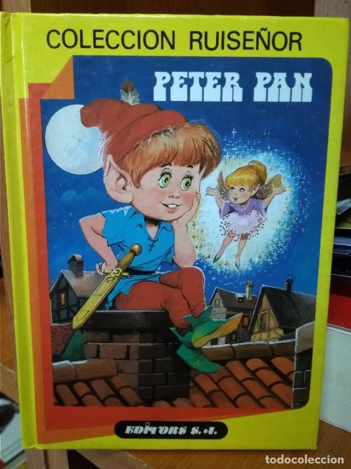 Libros de segunda mano: Peter Pan, colecci&oacute;n Ruise&ntilde;or, Editors SA 1995 - Foto 1