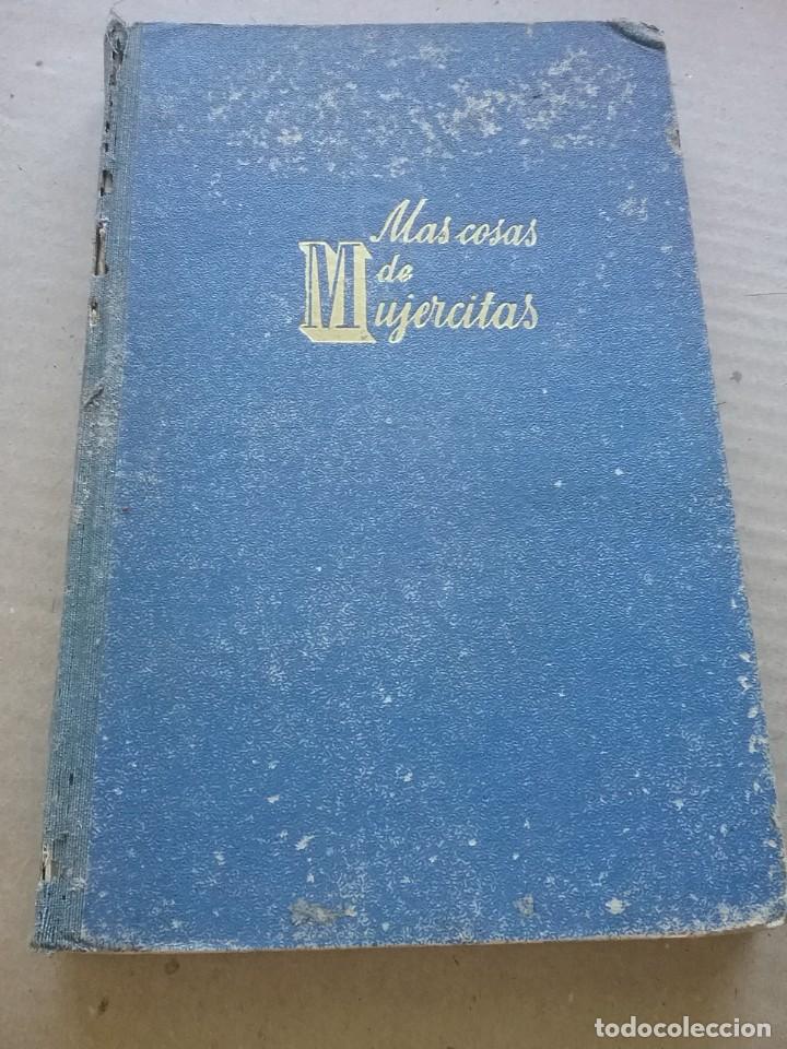 Libros de segunda mano: M&aacute;s cosas de mujercitas de Luisa m. Scott. 1951 (439-3) - Foto 1