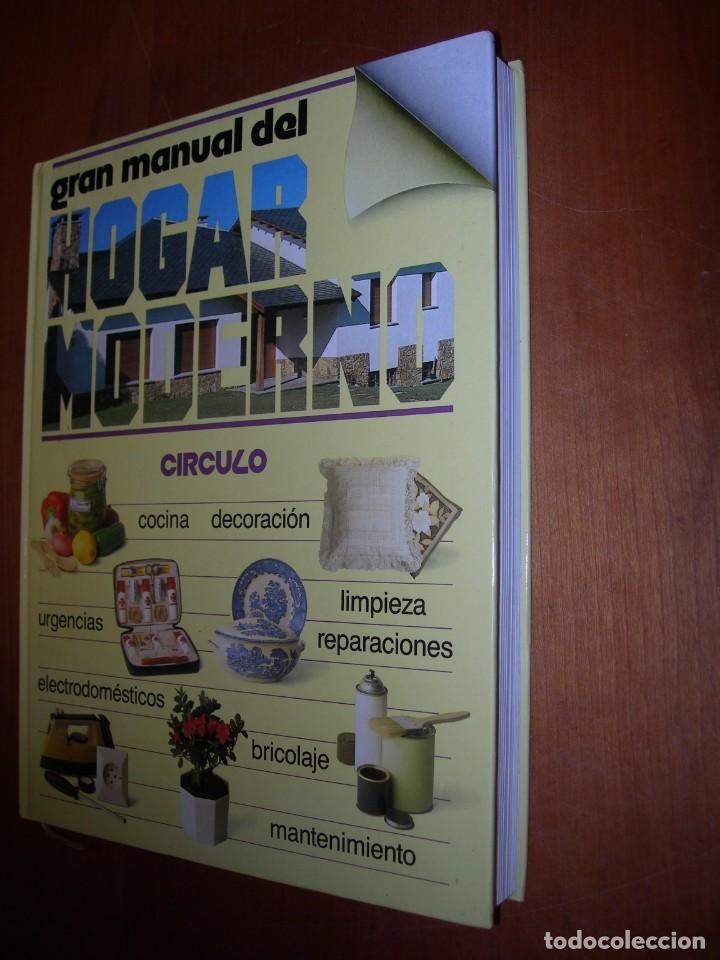 Libros de segunda mano: GRAN MANUAL DEL HOGAR MODERNO - Foto 1