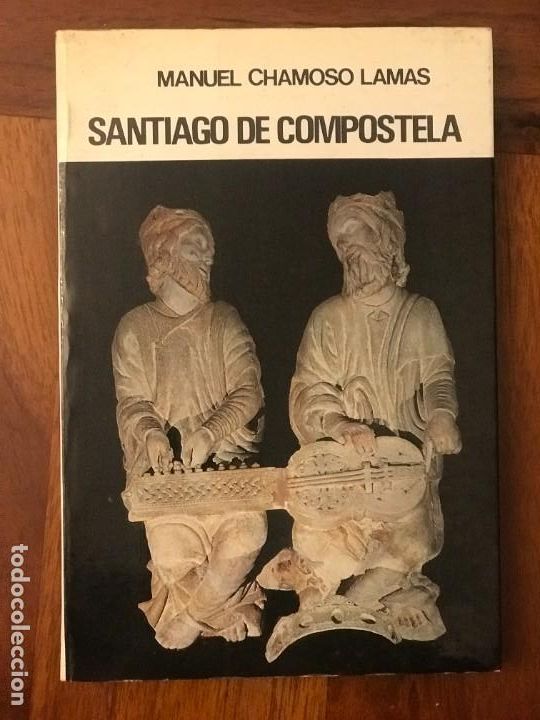 Libros de segunda mano: Manuel Chamoso Lamas. Santiago de Compostela. - Foto 1