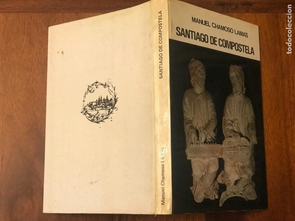 Libros de segunda mano: Manuel Chamoso Lamas. Santiago de Compostela. - Foto 2