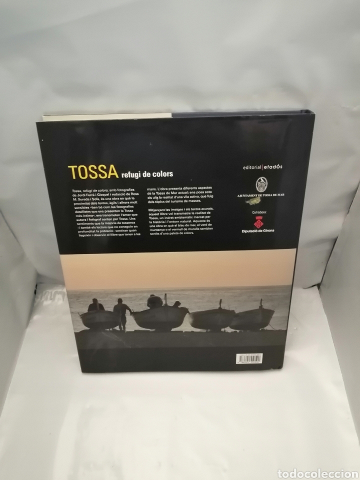 Libros de segunda mano: TOSSA, REFUGI DE COLORS (PRIMERA EDICI&Oacute;) - Foto 2