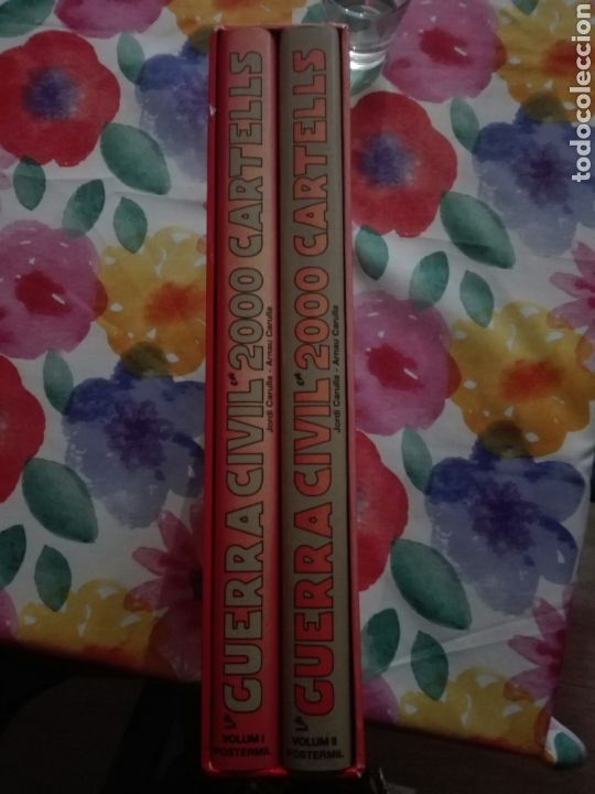 Libros de segunda mano: Guerra Civil. 2000 cartells. 2 vol. - Foto 3