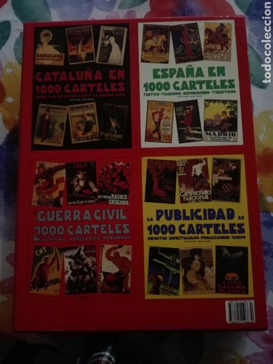 Libros de segunda mano: Guerra Civil. 2000 cartells. 2 vol. - Foto 4