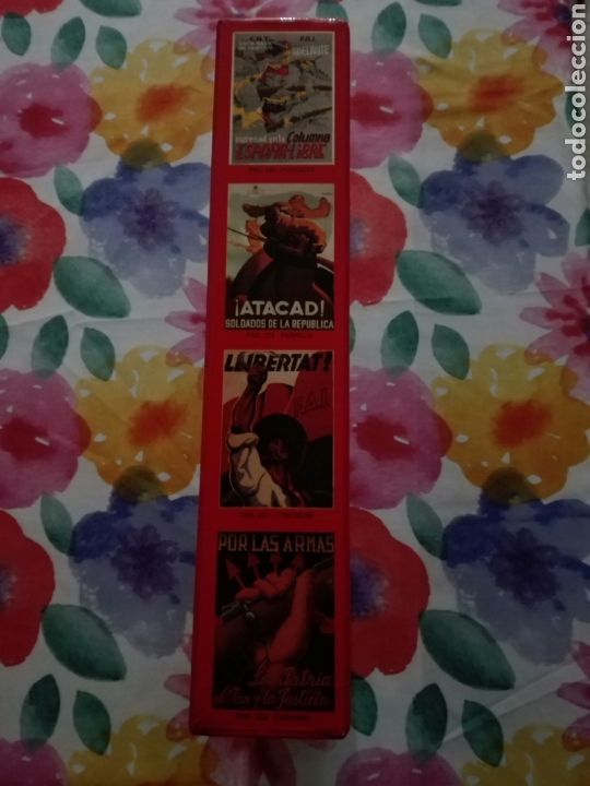 Libros de segunda mano: Guerra Civil. 2000 cartells. 2 vol. - Foto 6