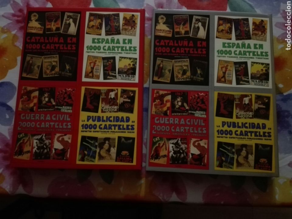 Libros de segunda mano: Guerra Civil. 2000 cartells. 2 vol. - Foto 7