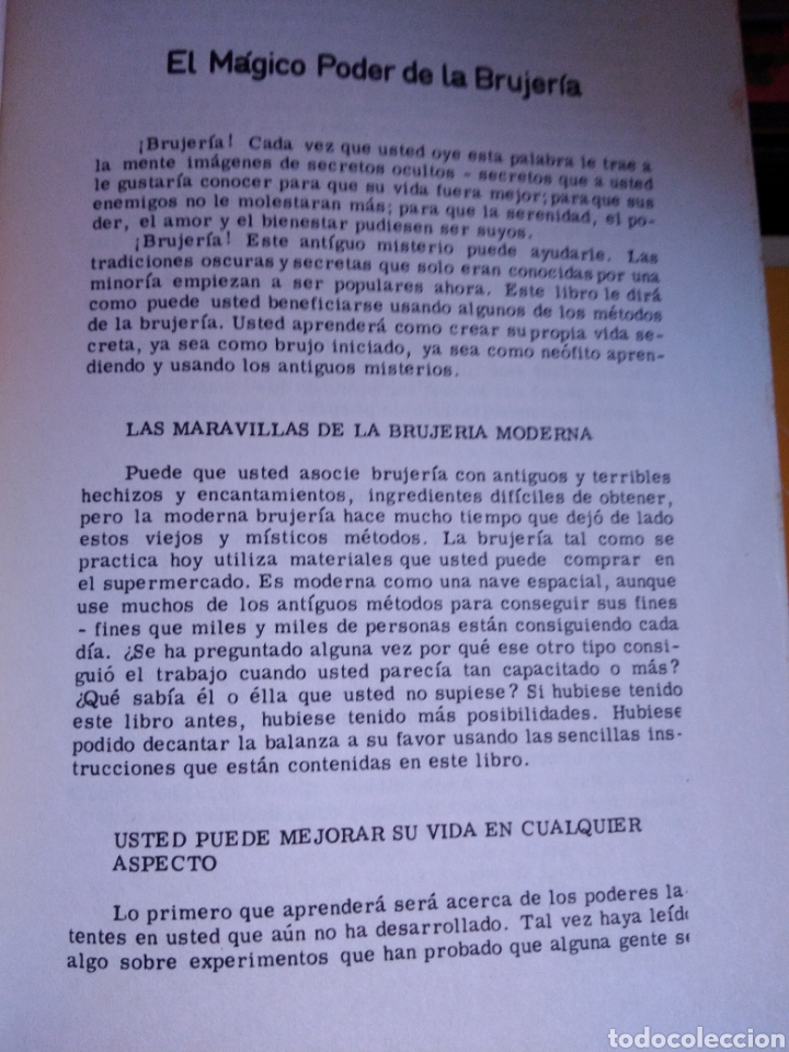 Libros de segunda mano: El m&aacute;gico poder de la brujer&iacute;a de gavin Frost e Yvonne Frost - Foto 8
