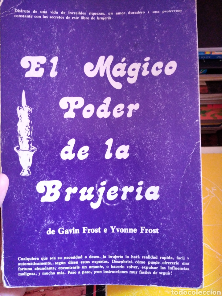 Libros de segunda mano: El m&aacute;gico poder de la brujer&iacute;a de gavin Frost e Yvonne Frost - Foto 9