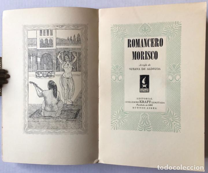 Libros de segunda mano: ROMANCERO MORISCO. - Buenos Aires, 1956. - Foto 2