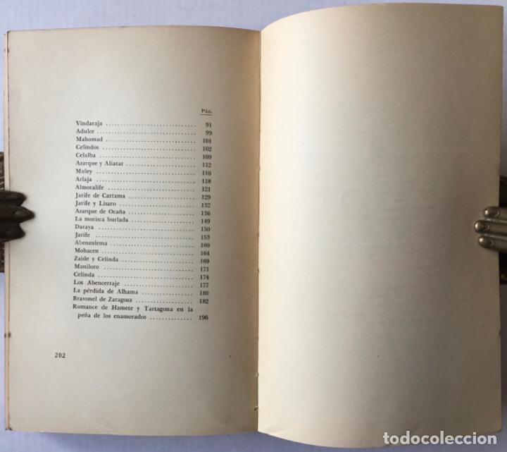 Libros de segunda mano: ROMANCERO MORISCO. - Buenos Aires, 1956. - Foto 5