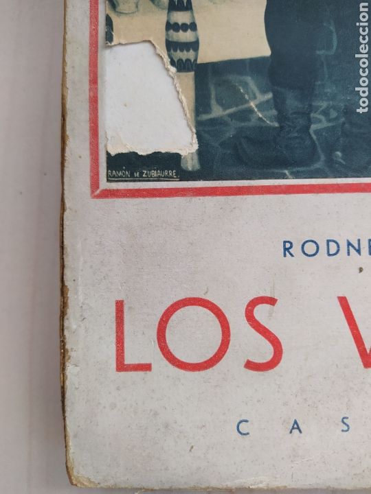 Libros de segunda mano: LOS VASCOS - RODNEY GALLOP - Foto 3