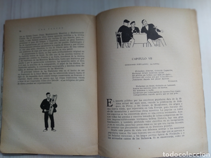 Libros de segunda mano: LOS VASCOS - RODNEY GALLOP - Foto 8