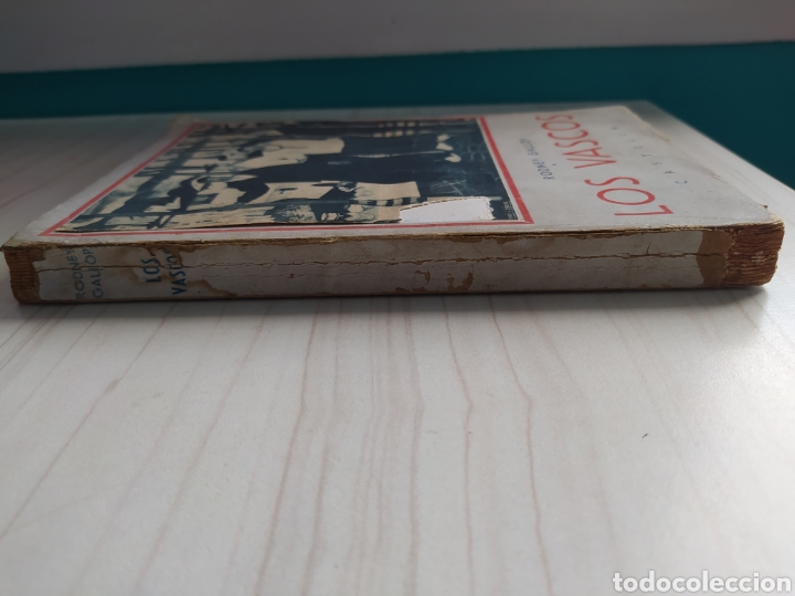 Libros de segunda mano: LOS VASCOS - RODNEY GALLOP - Foto 11